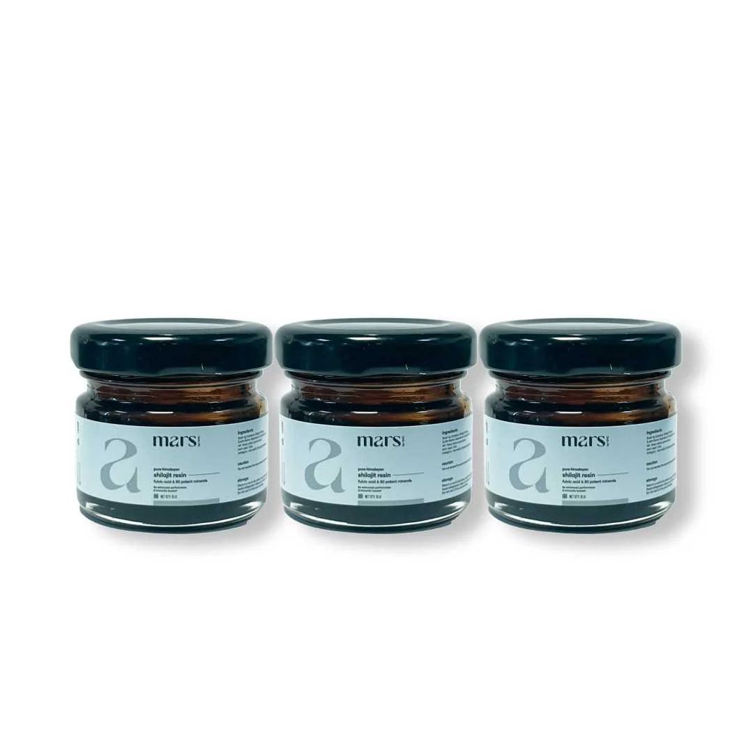 Mars Pure Himalayan Shilajit (Resin) - 15g - Image 9